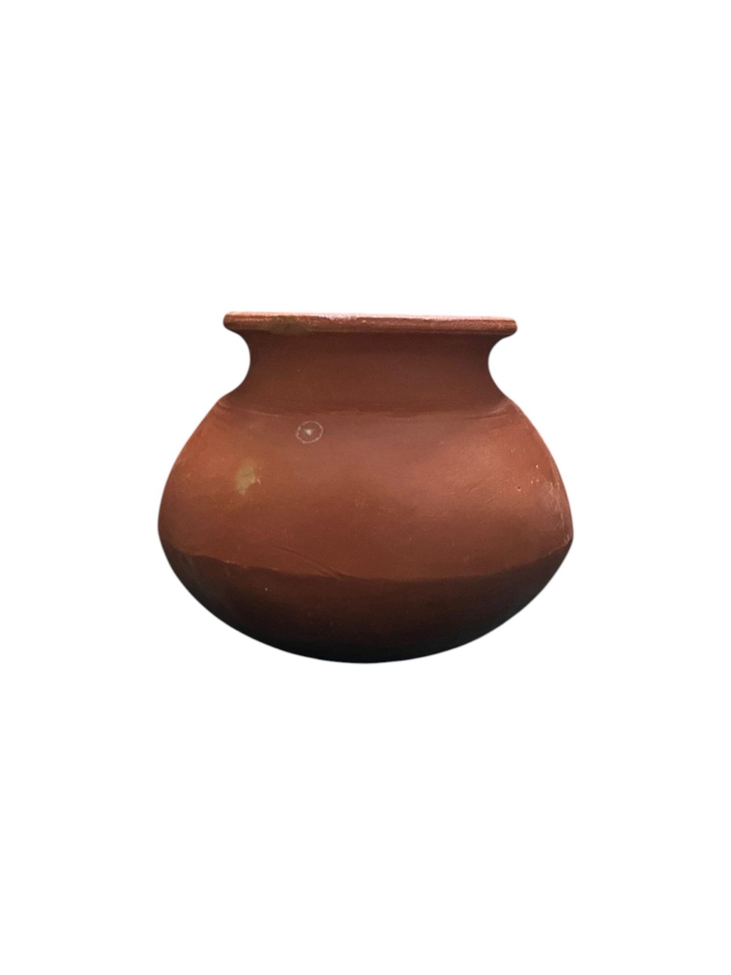 #R102 – Traditional Clay Cooking Pot 
