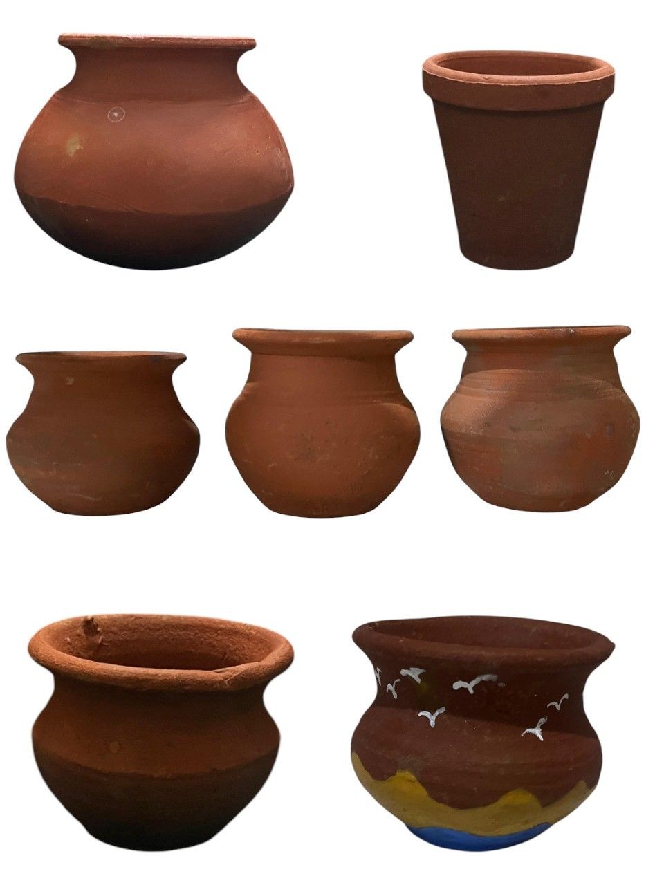 Heritage Essentials Combo – 4-Piece Clayware Set