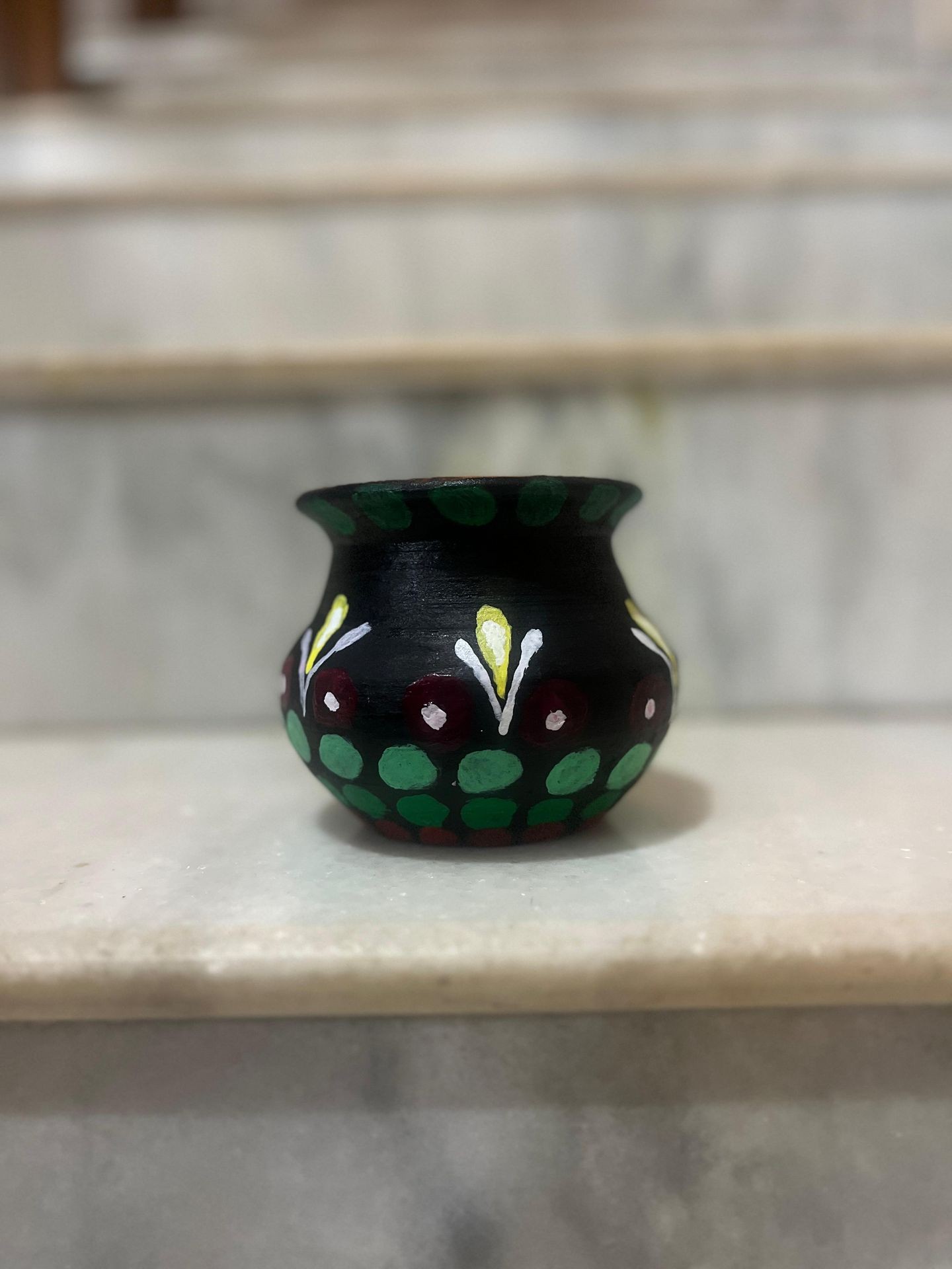 #056 – Mother's Day Painted Clay Pot... 